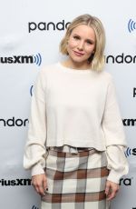 KRISTEN BELL at SiriusXM Studios in New York 11/13/2019