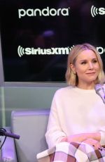 KRISTEN BELL at SiriusXM Studios in New York 11/13/2019