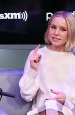 KRISTEN BELL at SiriusXM Studios in New York 11/13/2019