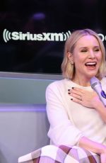 KRISTEN BELL at SiriusXM Studios in New York 11/13/2019