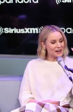 KRISTEN BELL at SiriusXM Studios in New York 11/13/2019