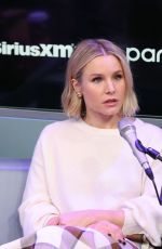 KRISTEN BELL at SiriusXM Studios in New York 11/13/2019