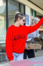 KRISTEN STEWART and DYLAN MEYER at a Wive Shop in Los Feliz 11/26/2019