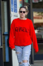 KRISTEN STEWART and DYLAN MEYER at a Wive Shop in Los Feliz 11/26/2019