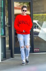 KRISTEN STEWART and DYLAN MEYER at a Wive Shop in Los Feliz 11/26/2019