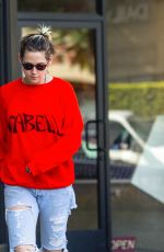 KRISTEN STEWART and DYLAN MEYER at a Wive Shop in Los Feliz 11/26/2019