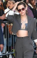KRISTEN STEWART Arrives at GMA Studio in New York 11/06/2019