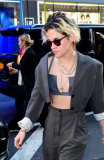 KRISTEN STEWART Arrives at GMA Studio in New York 11/06/2019