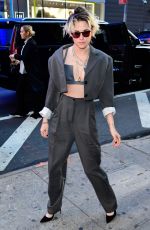 KRISTEN STEWART Arrives at GMA Studio in New York 11/06/2019
