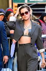 KRISTEN STEWART Arrives at GMA Studio in New York 11/06/2019