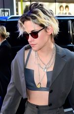 KRISTEN STEWART Arrives at GMA Studio in New York 11/06/2019