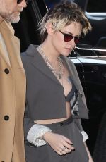 KRISTEN STEWART Arrives at GMA Studio in New York 11/06/2019