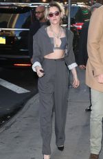 KRISTEN STEWART Arrives at GMA Studio in New York 11/06/2019