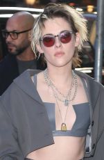 KRISTEN STEWART Arrives at GMA Studio in New York 11/06/2019