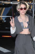 KRISTEN STEWART Arrives at GMA Studio in New York 11/06/2019