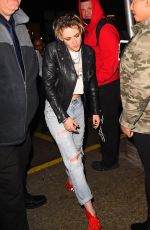 KRISTEN STEWART Arrives at SNL After-party in New York 11/02/2019