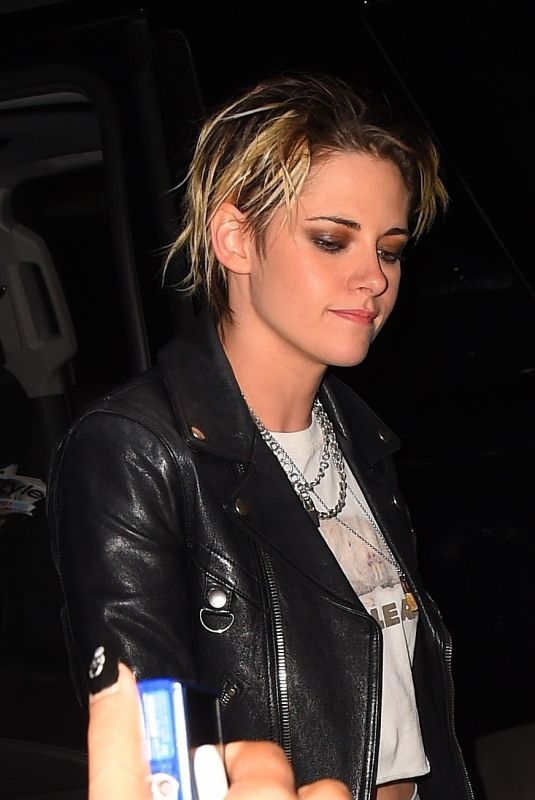 KRISTEN STEWART Arrives at SNL After-party in New York 11/02/2019