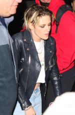 KRISTEN STEWART Arrives at SNL After-party in New York 11/02/2019