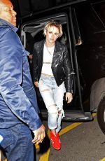 KRISTEN STEWART Arrives at SNL After-party in New York 11/02/2019