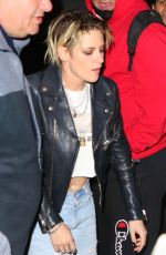 KRISTEN STEWART Arrives at SNL After-party in New York 11/02/2019