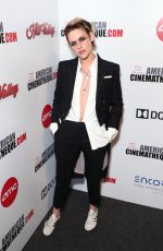 KRISTEN STEWART at 33rd Annual American Cinematheque Awards Gala in Los Angeles 11/08/2019