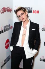KRISTEN STEWART at 33rd Annual American Cinematheque Awards Gala in Los Angeles 11/08/2019