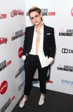 KRISTEN STEWART at 33rd Annual American Cinematheque Awards Gala in Los Angeles 11/08/2019