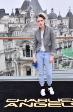KRISTEN STEWART at Charlie