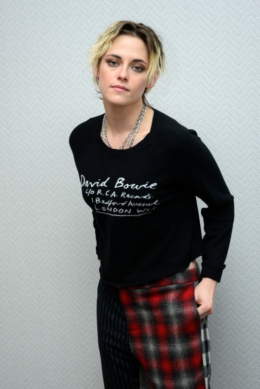 KRISTEN STEWART at Charlie’s Angels Press Conference in New York 11/05/2019