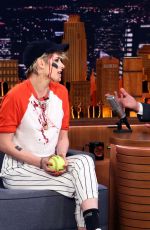 KRISTEN STEWART at Tonight Show Starring Jimmy Fallon 10/31/2019