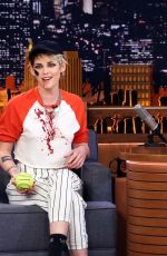 KRISTEN STEWART at Tonight Show Starring Jimmy Fallon 10/31/2019