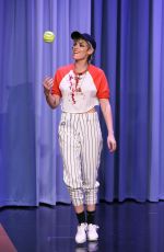 KRISTEN STEWART at Tonight Show Starring Jimmy Fallon 10/31/2019