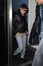 KRISTEN STEWART Leaves Capital Radio in London 11/22/2019