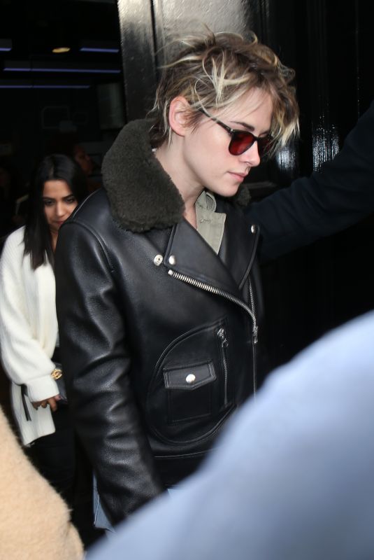 KRISTEN STEWART Leaves Capital Radio in London 11/22/2019