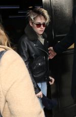 KRISTEN STEWART Leaves Capital Radio in London 11/22/2019