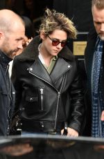 KRISTEN STEWART Leaves Capital Radio in London 11/22/2019