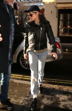 KRISTEN STEWART Leaves Capital Radio in London 11/22/2019