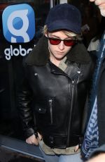 KRISTEN STEWART Leaves Capital Radio in London 11/22/2019