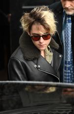 KRISTEN STEWART Leaves Capital Radio in London 11/22/2019