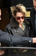 KRISTEN STEWART Leaves Capital Radio in London 11/22/2019