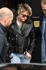 KRISTEN STEWART Leaves Capital Radio in London 11/22/2019