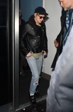 KRISTEN STEWART Leaves Capital Radio in London 11/22/2019