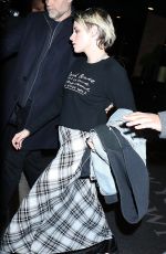 KRISTEN STEWART Leaves Concorde Hotel in New York 11/05/2019