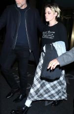 KRISTEN STEWART Leaves Concorde Hotel in New York 11/05/2019