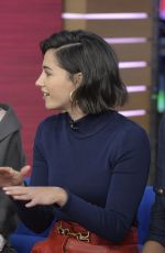 KRISTEN STEWART, NAOMI SCOTT and ELLA BALINSKA at Good Morning America 11/06/2019