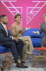KRISTEN STEWART, NAOMI SCOTT and ELLA BALINSKA at Good Morning America 11/06/2019