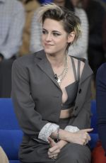 KRISTEN STEWART, NAOMI SCOTT and ELLA BALINSKA at Good Morning America 11/06/2019