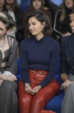 KRISTEN STEWART, NAOMI SCOTT and ELLA BALINSKA at Good Morning America 11/06/2019