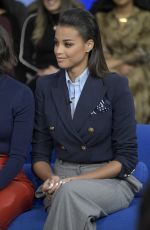 KRISTEN STEWART, NAOMI SCOTT and ELLA BALINSKA at Good Morning America 11/06/2019