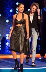 KRISTEN STEWART, NAOMI SCOTT and ELLA BALINSKA at Jonathan Ross Show 11/213/2019
